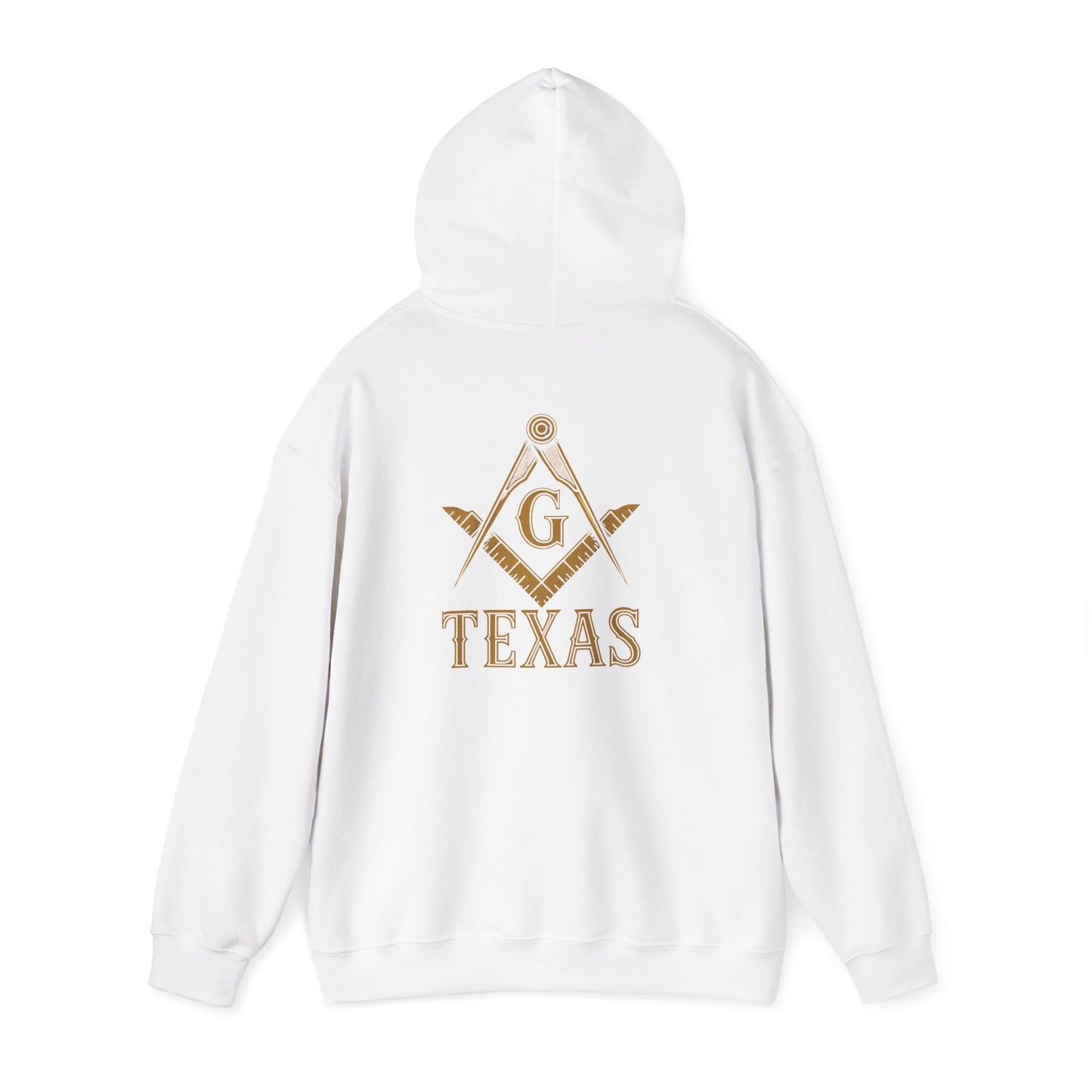 DOUBLE SIDED - SMIB / TEXAS - Masonic Hoodie