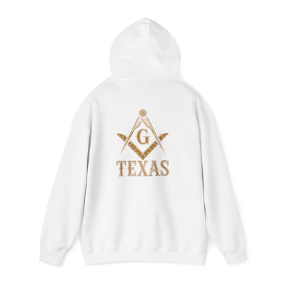 DOUBLE SIDED - SMIB / TEXAS - Masonic Hoodie