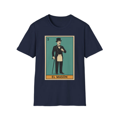 “El Masón” – Lotería-Inspired Masonic Tee