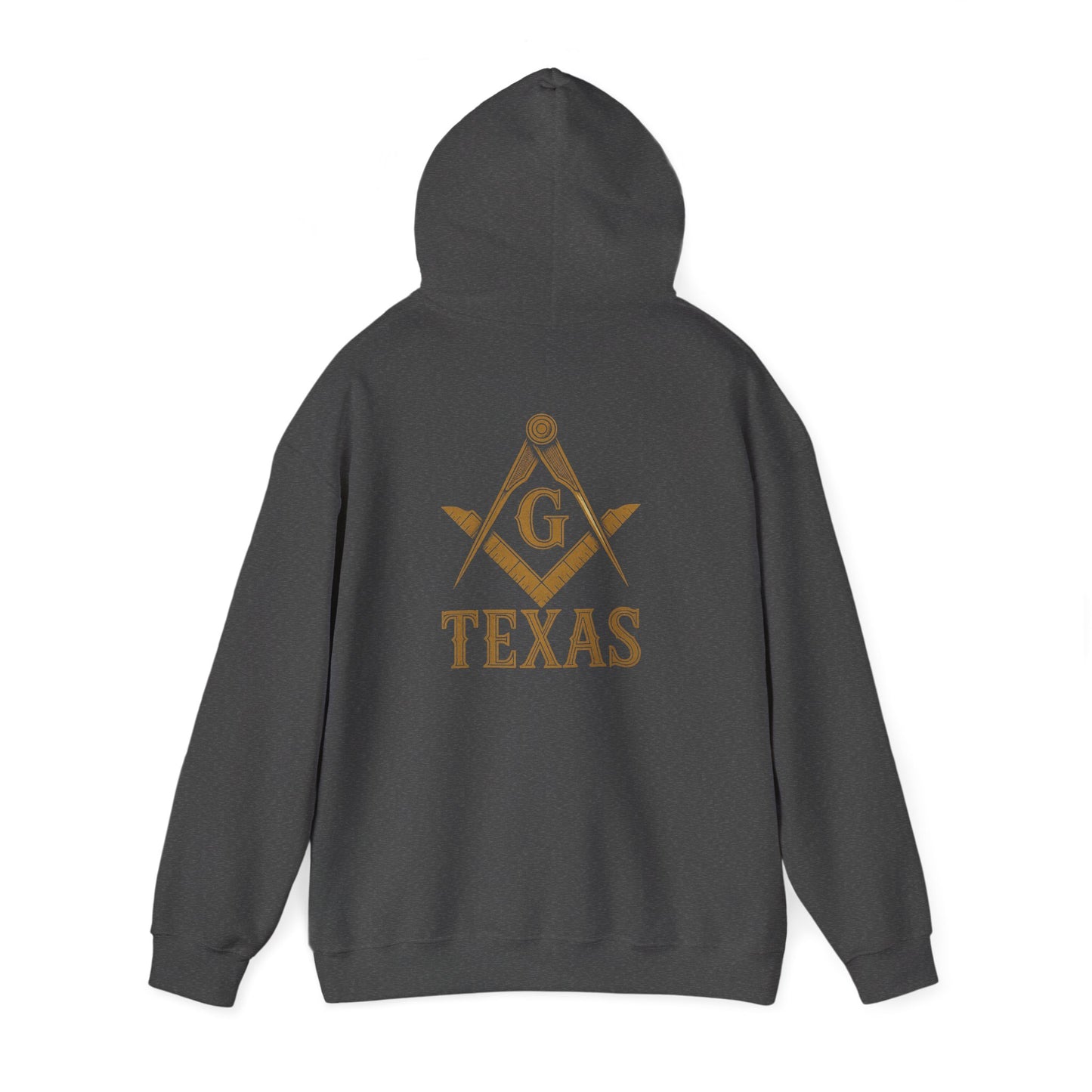 DOUBLE SIDED - SMIB / TEXAS - Masonic Hoodie